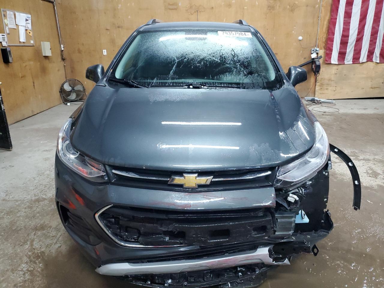 2019 Chevrolet Trax VIN 3GNCJLSB1KL283533 Copart auction photo, front end / minor dent/scratches damage thumbnail 5