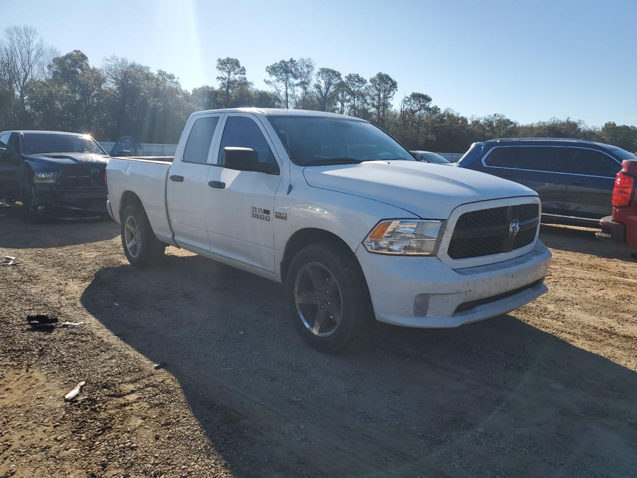 2013 RAM 1500 VIN 1C6RR6FT7DS665965 Copart auction photo, normal wear damage thumbnail 4