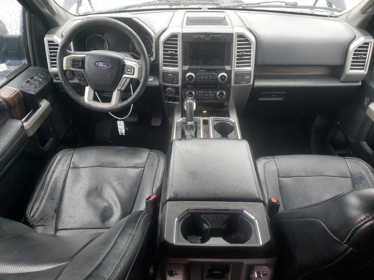 2016 Ford F-150 VIN 1FTFW1EG1GFB85591 Copart auction photo, front end / undercarriage damage thumbnail 8