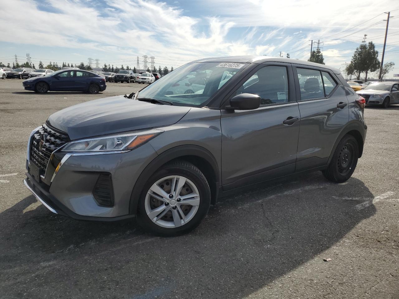 2021 Nissan Kicks VIN 3N1CP5BV7ML489135