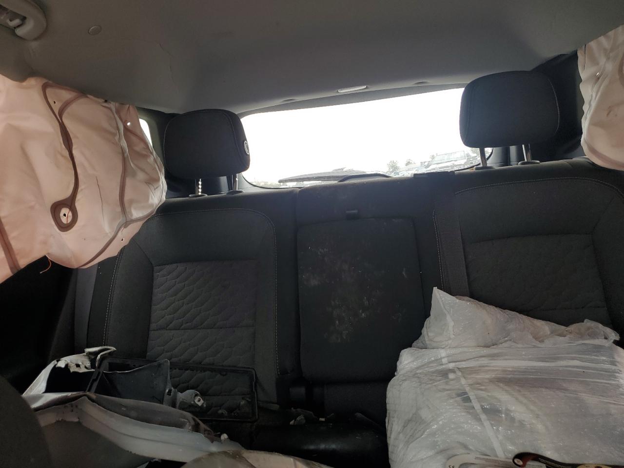 2018 Chevrolet Equinox VIN 2GNAXJEV0J6171406 Copart auction photo, front end / side damage thumbnail 10