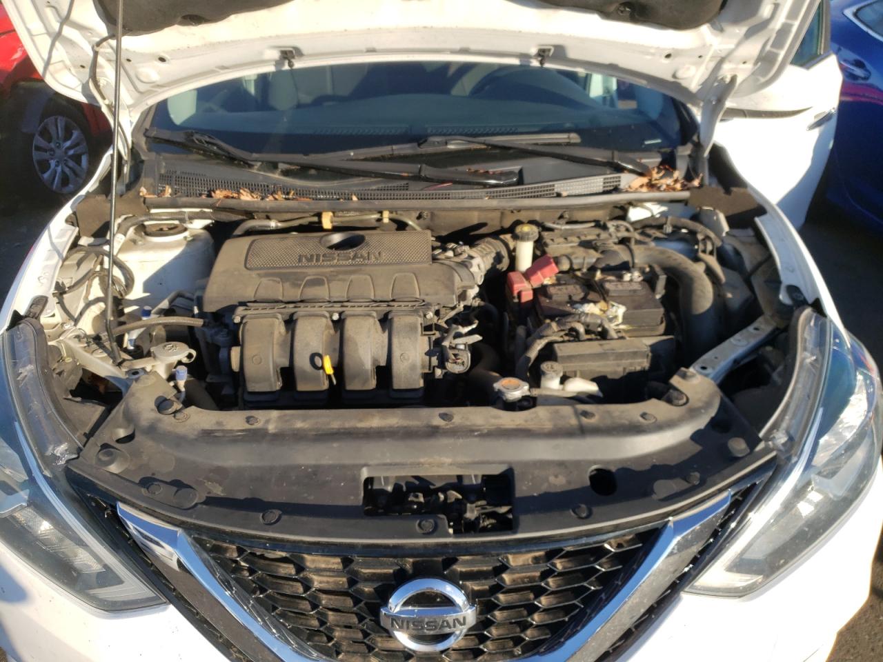 2017 Nissan Sentra VIN 3N1AB7AP4HY401705 Copart auction photo, minor dent/scratches damage thumbnail 11
