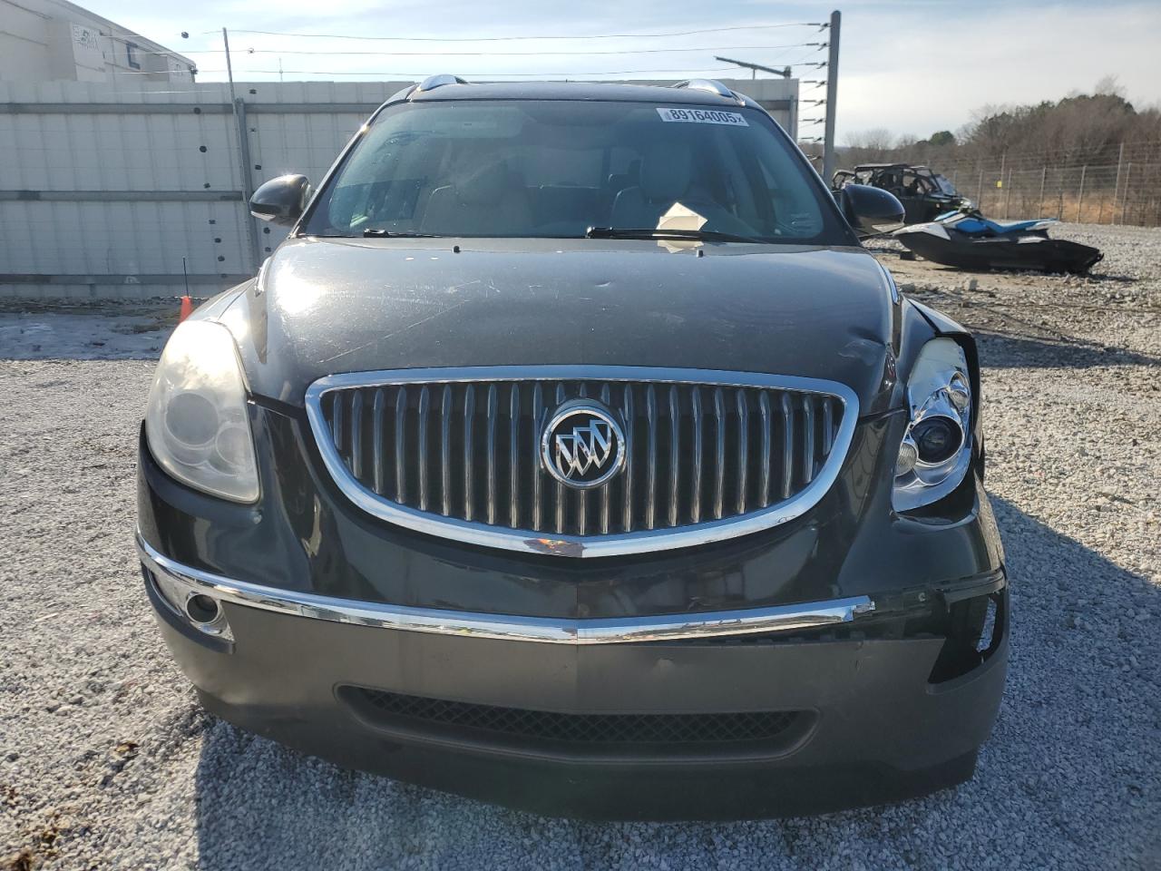 2012 Buick Enclave VIN 5GAKRDED0CJ278947 Copart auction photo, hail / front end damage thumbnail 5