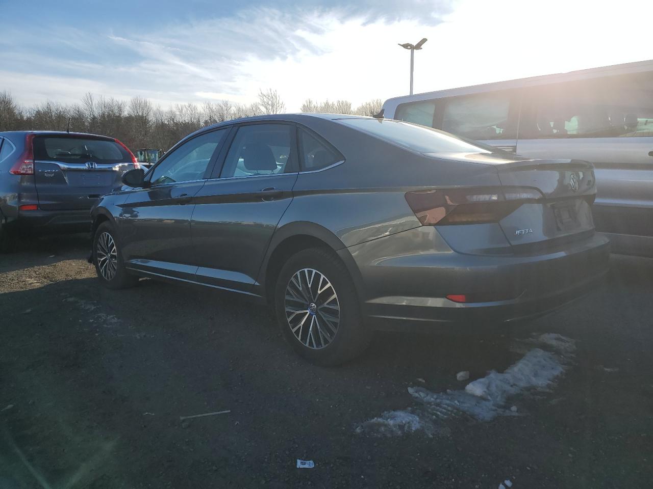 2019 Volkswagen Jetta VIN 3VWC57BUXKM212022 Copart auction photo, front end / mechanical damage thumbnail 2