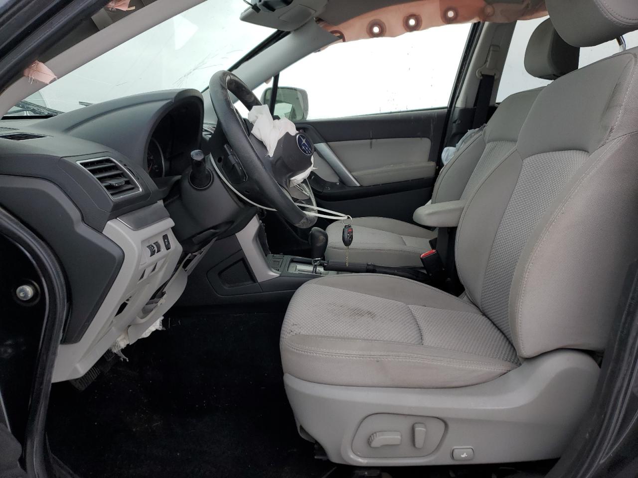 2016 Subaru Forester VIN JF2SJADC4GH436329 Copart auction photo, all over damage thumbnail 7