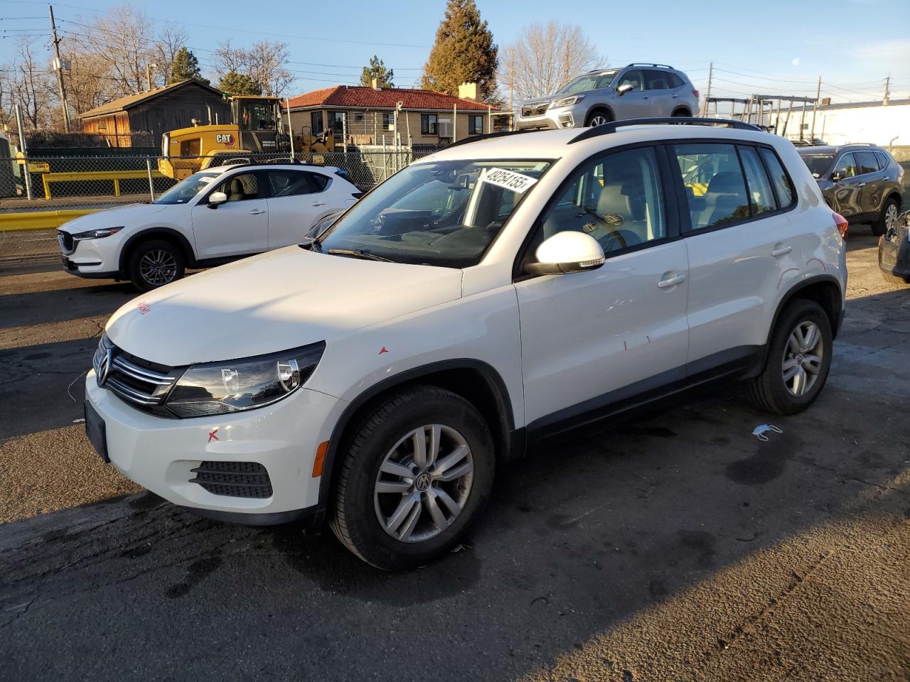 2016 Volkswagen Tiguan VIN WVGBV7AX0GW528462 - Copart auction photo