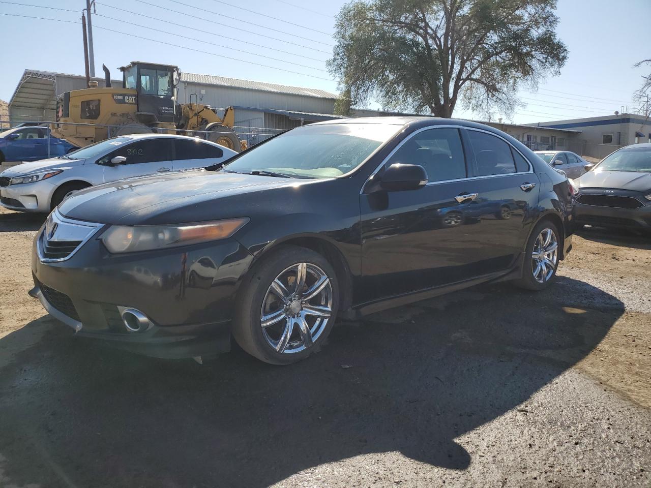 2012 Acura TSX VIN JH4CU2F89CC003703