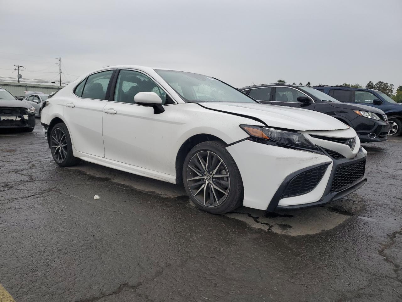 2021 Toyota Camry VIN 4T1G11AK4MU430092 Copart auction photo, rear end / front end damage thumbnail 4