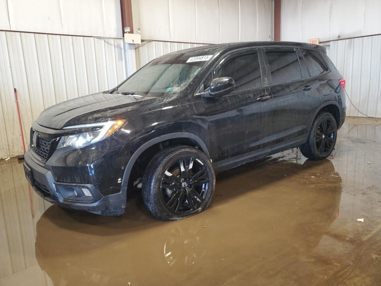 2021 Honda Passport VIN 5FNYF8H23MB024578