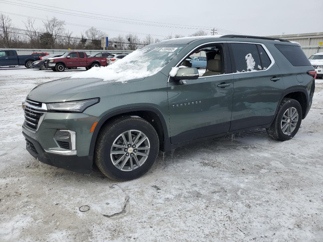 2022 Chevrolet Traverse VIN 1GNEVHKW8NJ160126