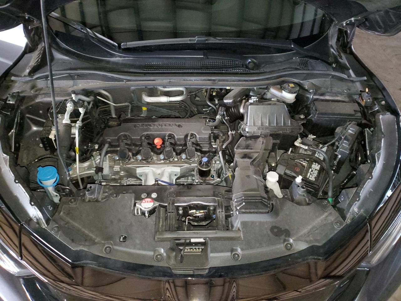2022 Honda HR-V VIN 3CZRU6H10NM775635 Copart auction photo, side / rear end damage thumbnail 12