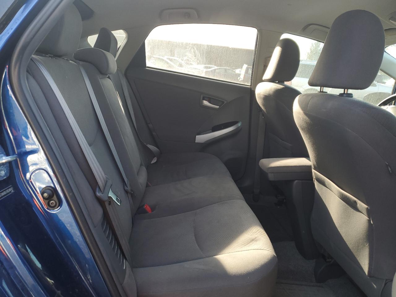 2011 Toyota Prius VIN JTDKN3DU1B0248947 Copart auction photo, side damage thumbnail 10