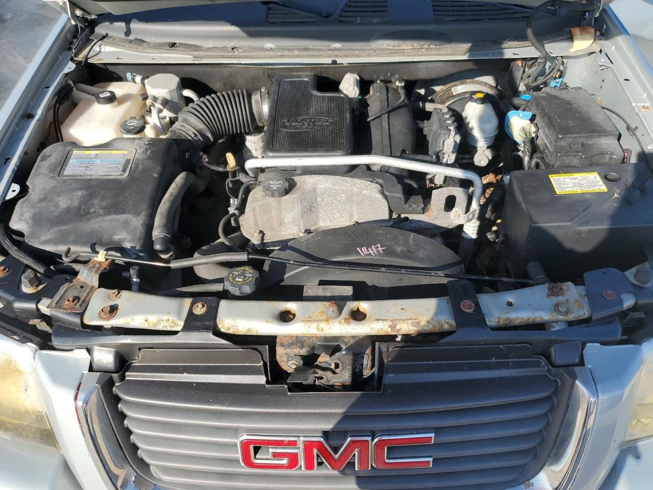 2008 GMC Envoy VIN 1GKDT13S782142460 Copart auction photo, water/flood damage thumbnail 12