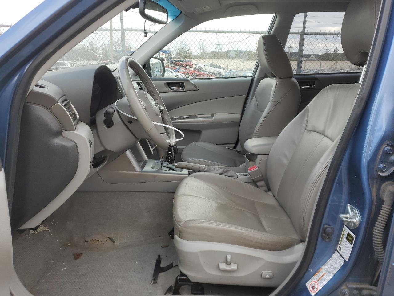 2010 Subaru Forester VIN JF2SH6DC6AH783502 Copart auction photo, all over / mechanical damage thumbnail 7