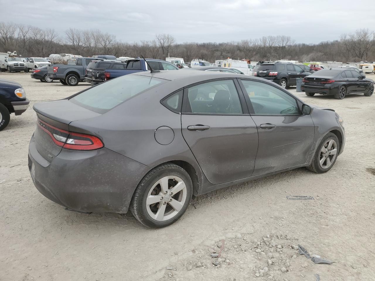 2015 Dodge Dart VIN 1C3CDFBB0FD159061 Copart auction photo, front end damage thumbnail 3