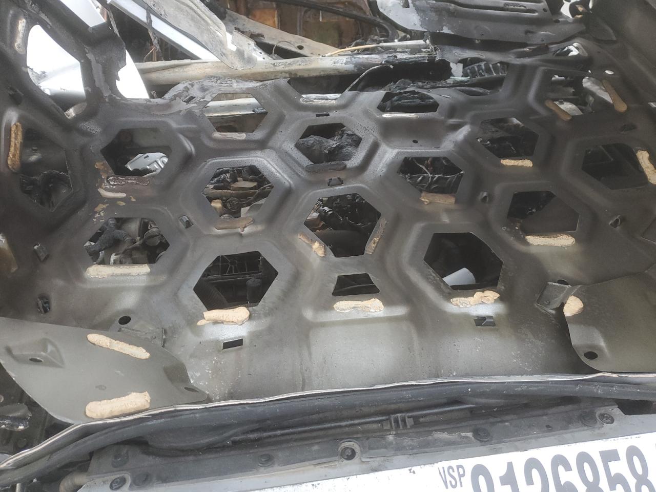 2014 Ford Fusion VIN 1FA6P0HD0E5389834 Copart auction photo, burn damage thumbnail 11