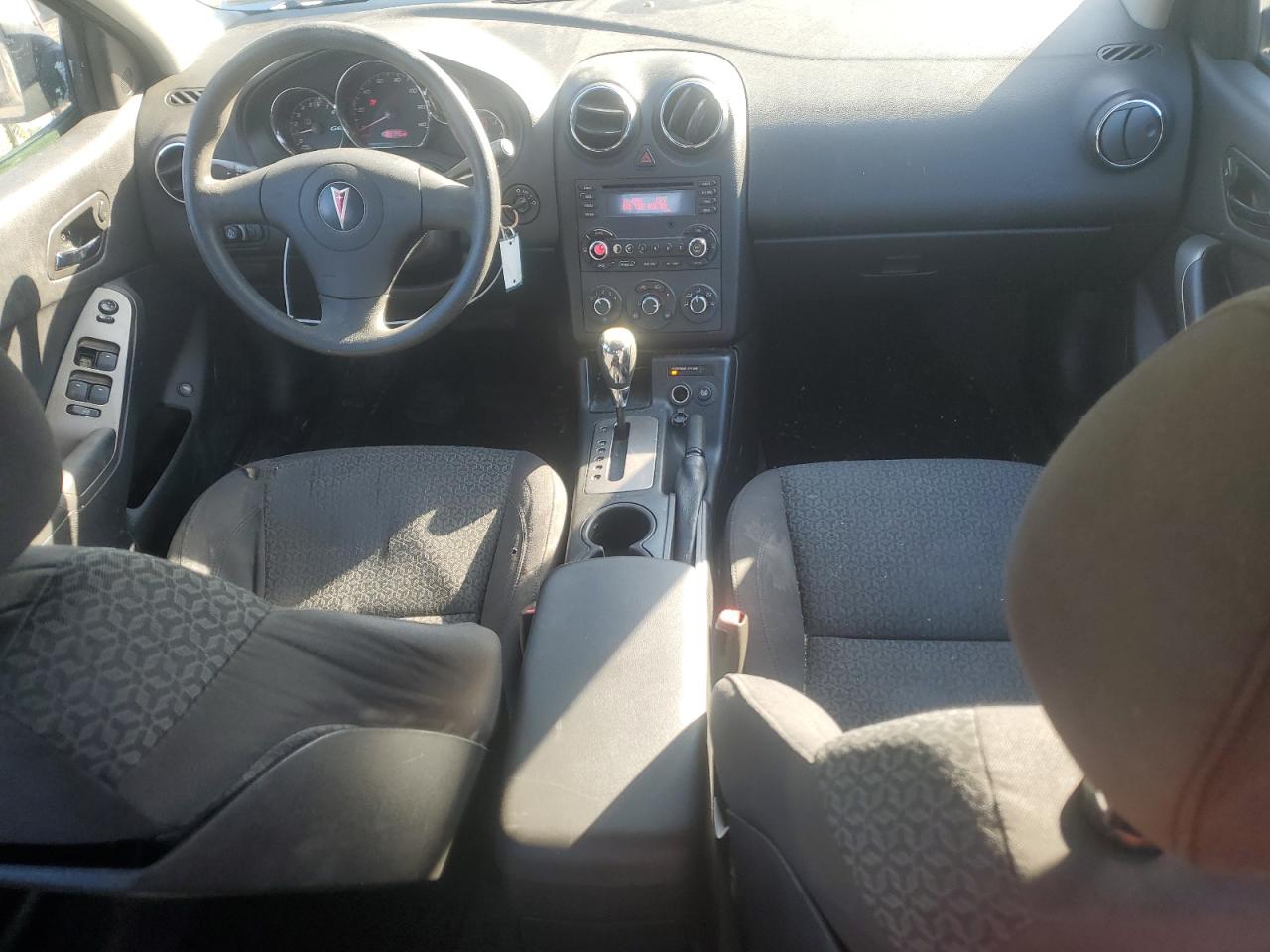 2008 Pontiac G6 VIN 1G2ZF57B384115243 Copart auction photo, minor dent/scratches damage thumbnail 8