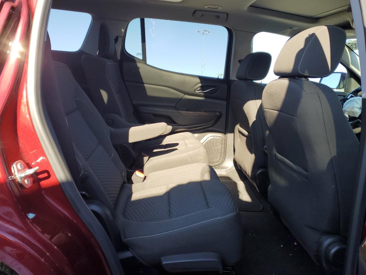 2017 GMC Acadia VIN 1GKKNLLA4HZ239255 Copart auction photo, front end / rear end damage thumbnail 11