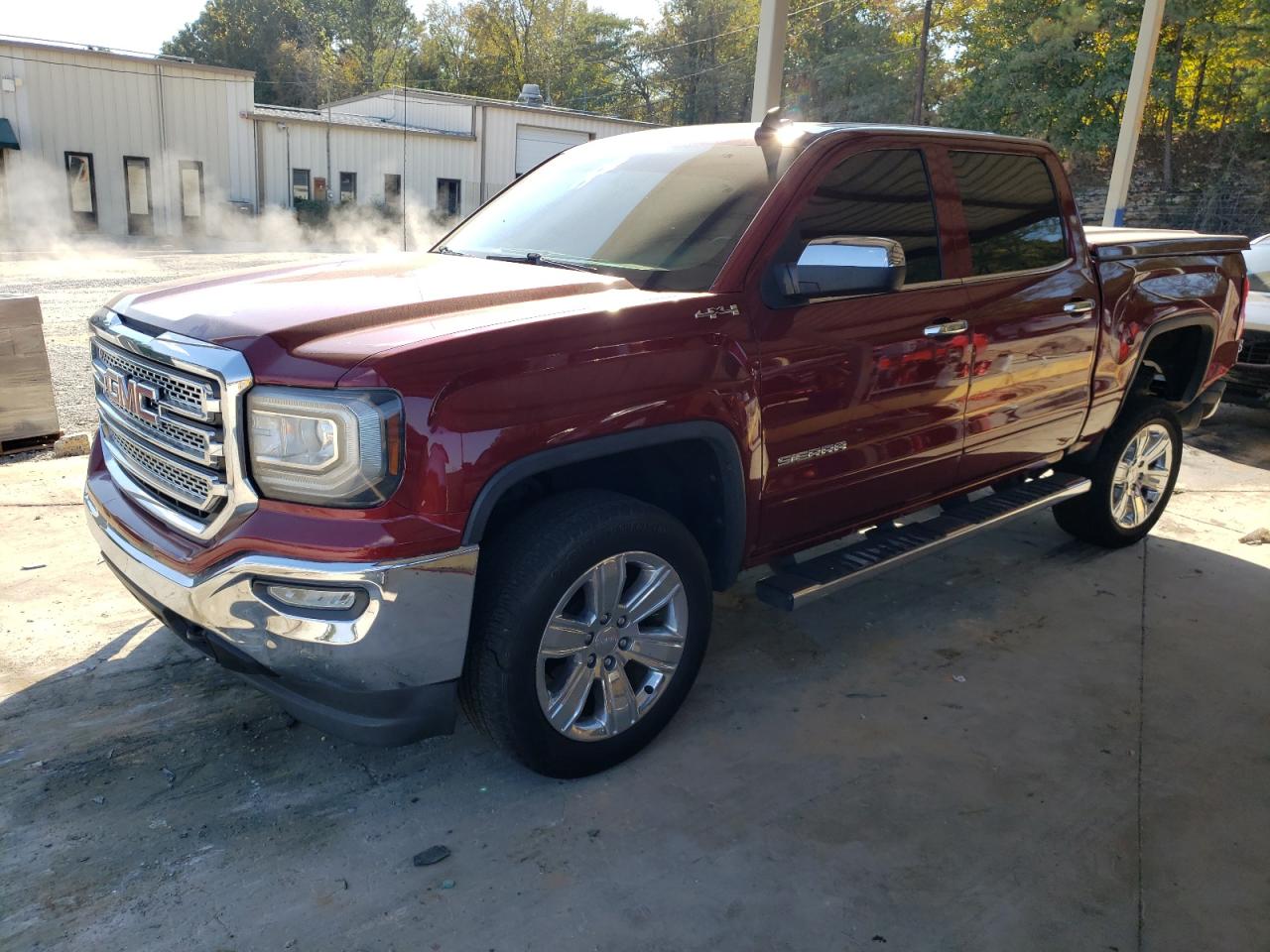2017 GMC Sierra VIN 3GTU2MEC5HG257152