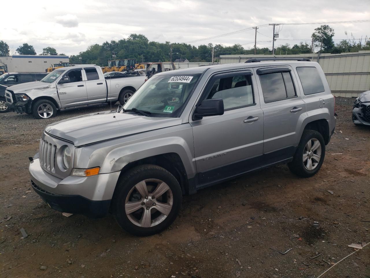 2015 Jeep Liberty (Patriot) VIN 1C4NJRFB3FD340292