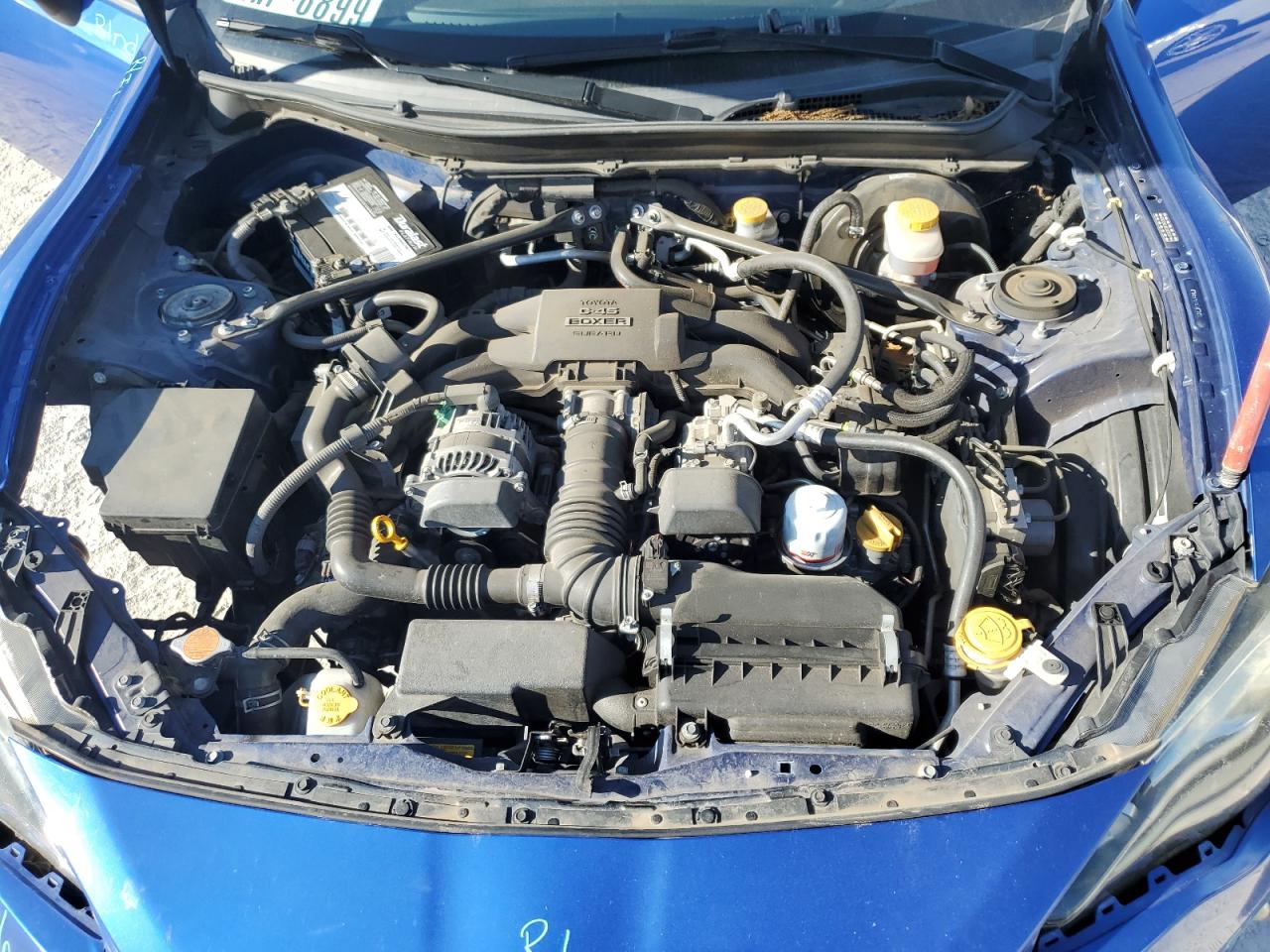 2015 Subaru BRZ VIN JF1ZCAC1XF9602309 Copart auction photo, front end / minor dent/scratches damage thumbnail 11