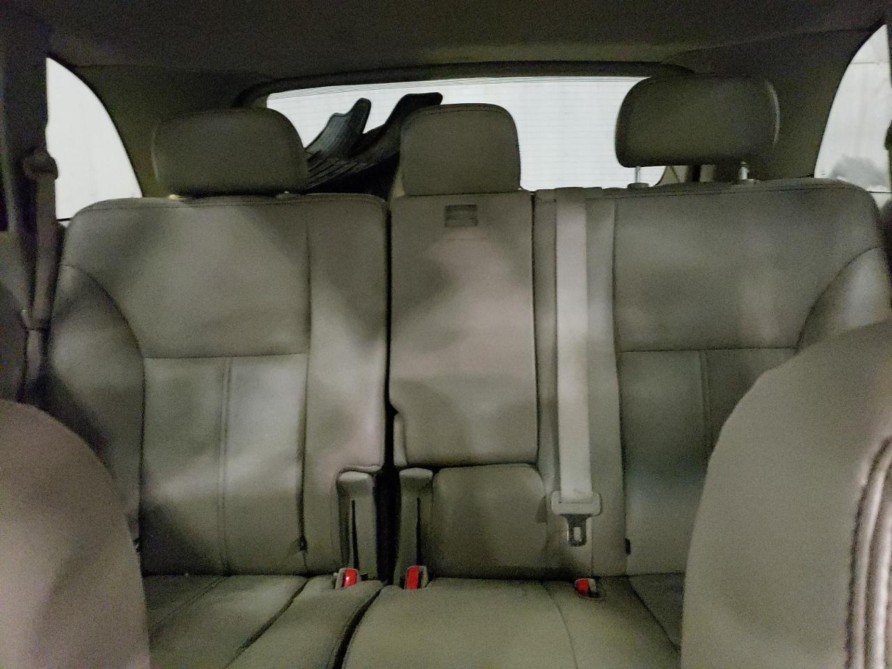 2010 Ford Edge VIN 2FMDK3JC8ABA06453 Copart auction photo, side damage thumbnail 10