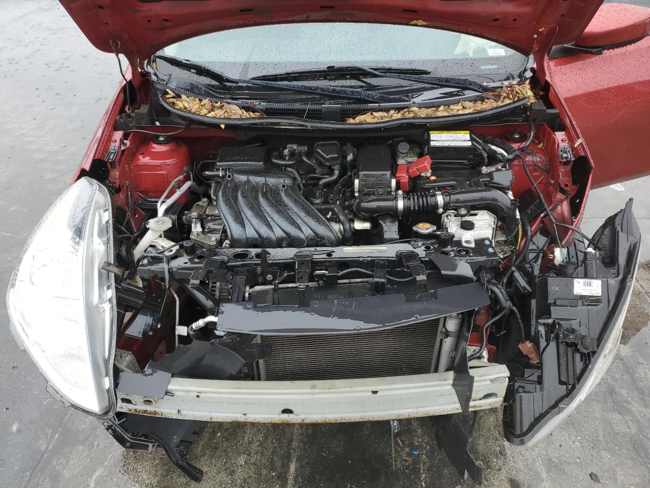 2018 Nissan Versa VIN 3N1CN7AP4JL883272 Copart auction photo, front end / rear end damage thumbnail 13