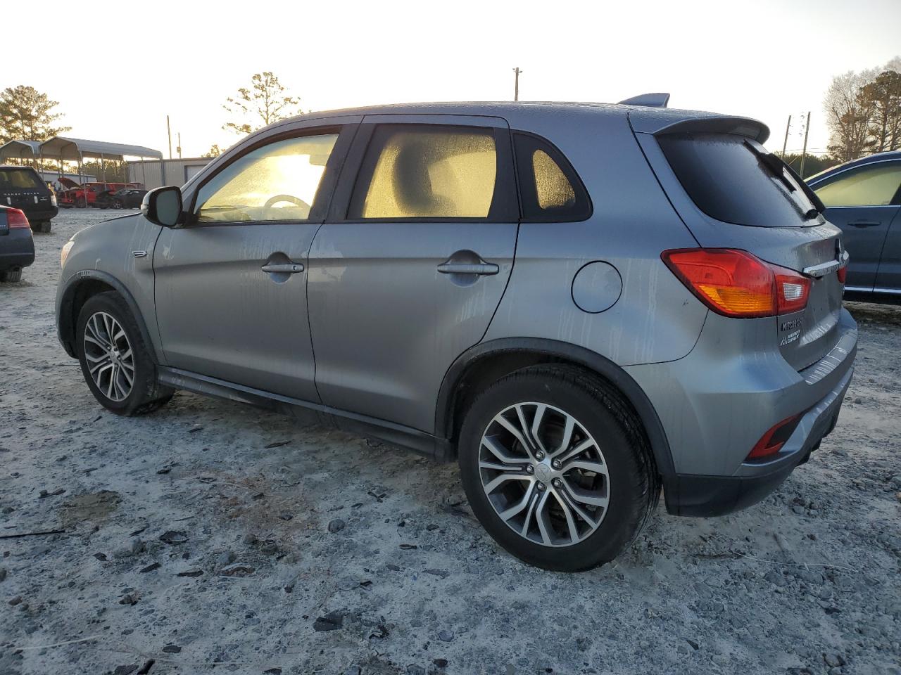 2019 Mitsubishi Outlander VIN JA4AP3AU7KU002918 Copart auction photo, front end damage thumbnail 2