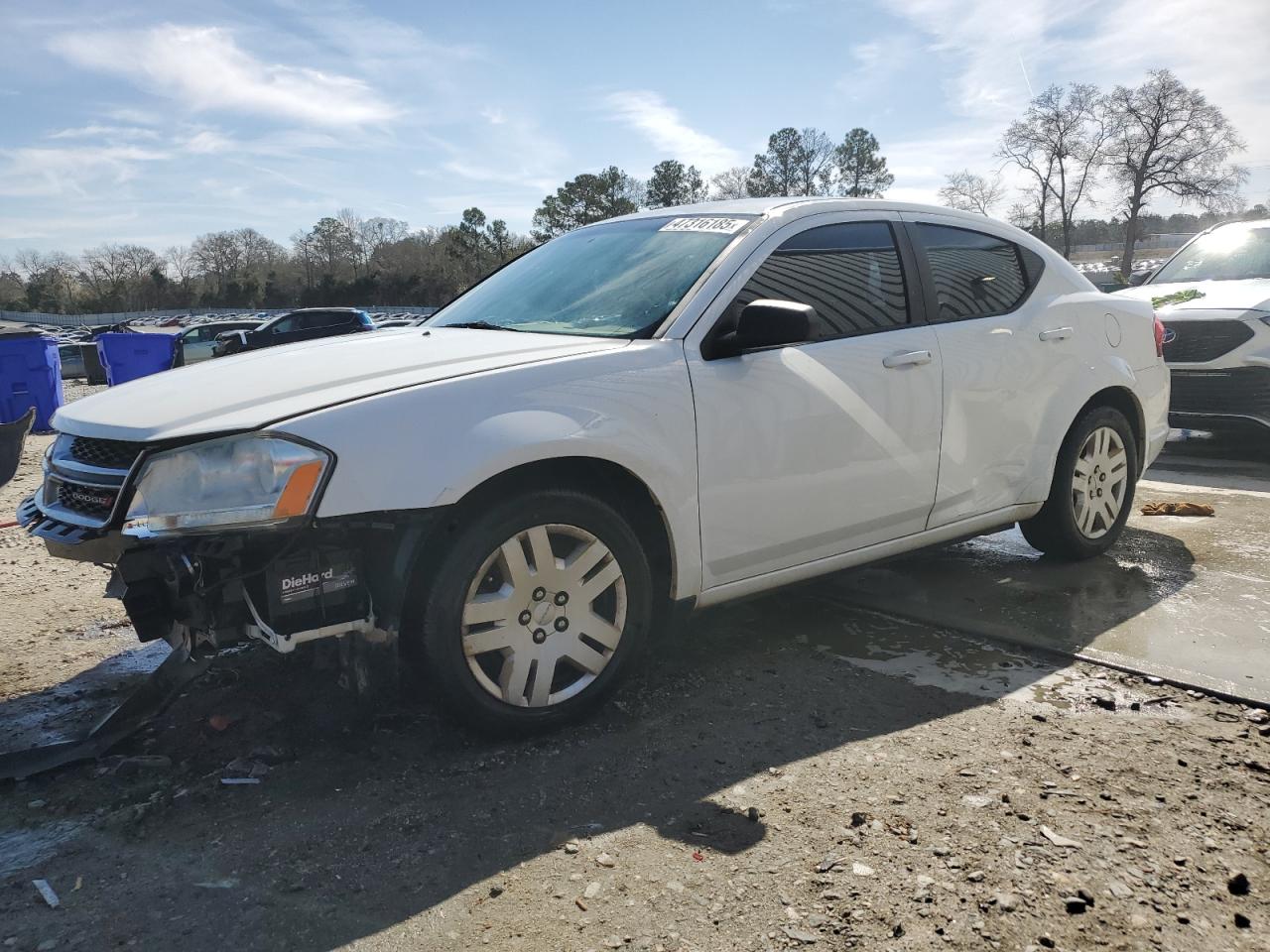 2014 Dodge Avenger VIN 1C3CDZAB1EN223118
