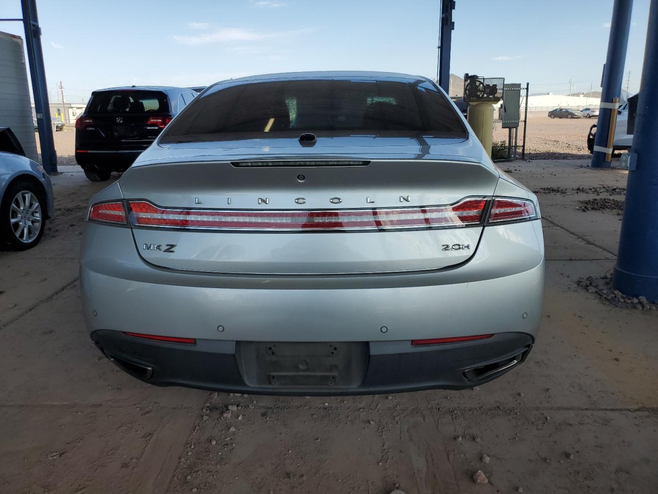 2014 Lincoln MKZ VIN 3LN6L2LU1ER814737 Copart auction photo, front end damage thumbnail 6
