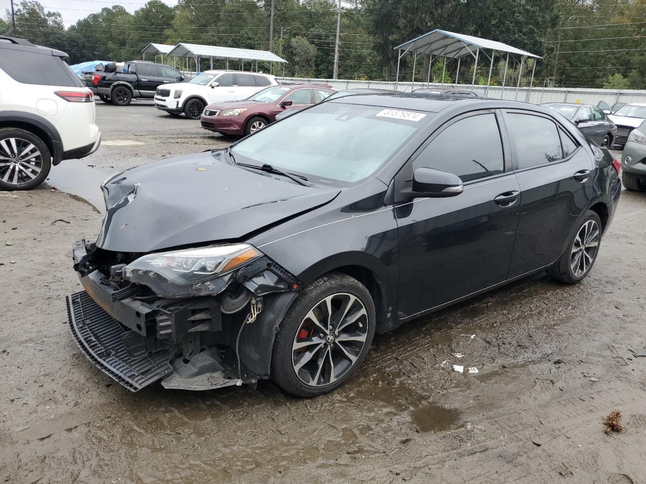 2017 Toyota Corolla VIN 5YFBURHE5HP649859