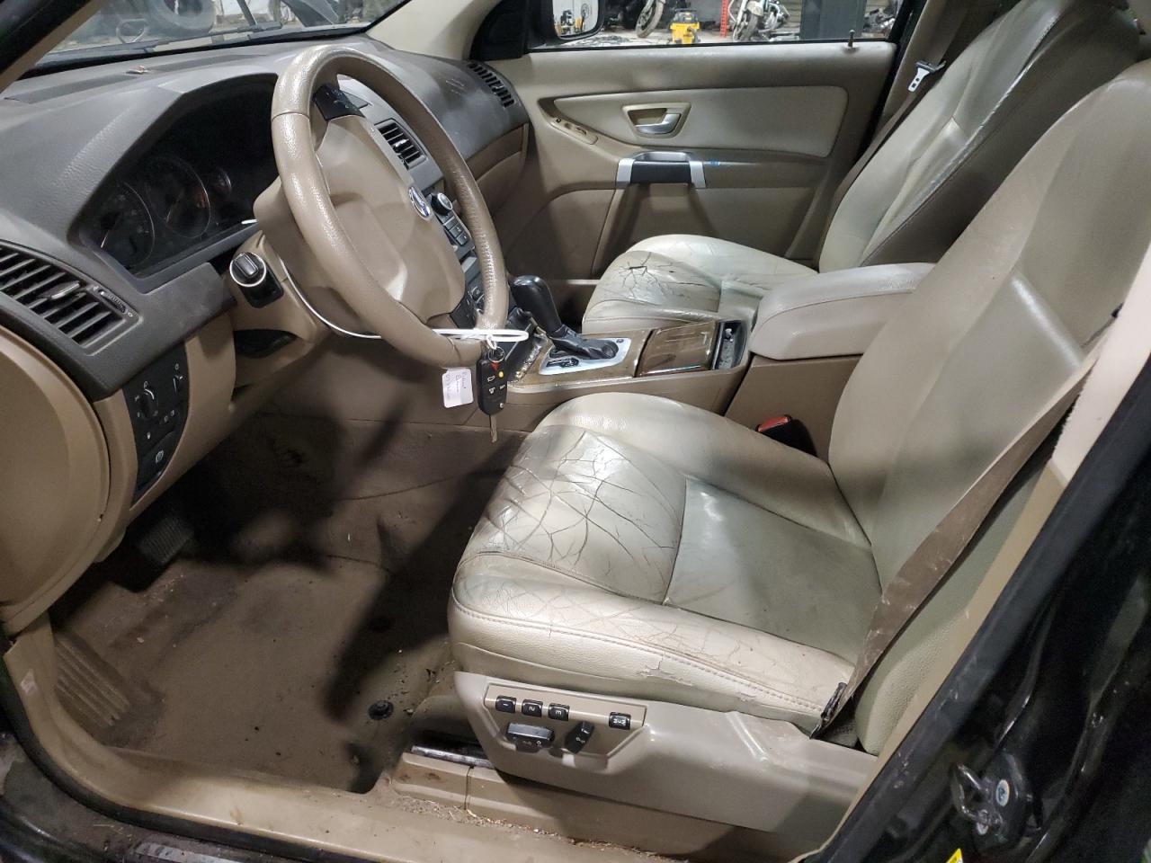 2009 Volvo XC90 VIN YV4CZ982491504097 Copart auction photo, front end / minor dent/scratches damage thumbnail 7