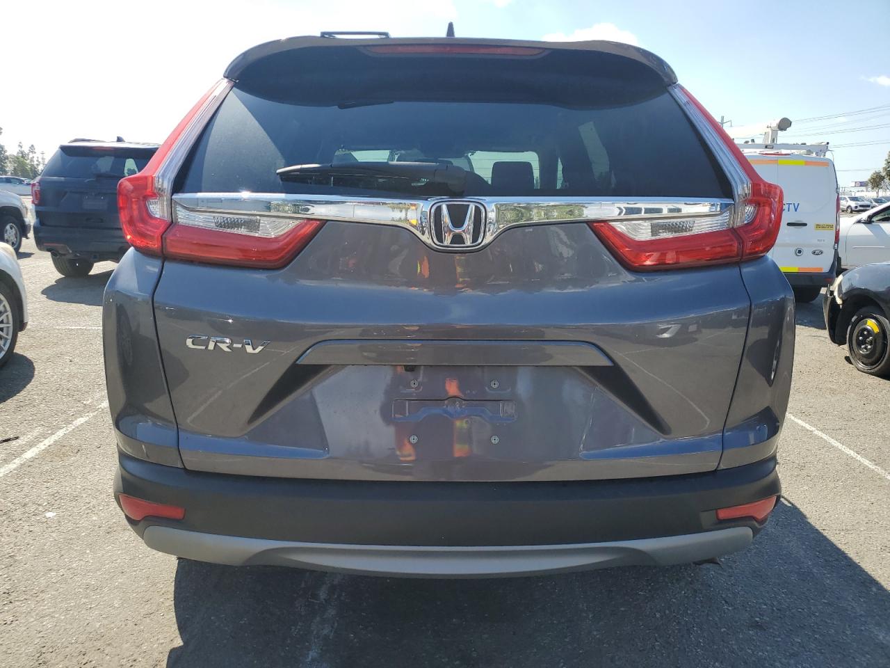 2019 Honda CR-V VIN 7FARW1H55KE029899 Copart auction photo, front end damage thumbnail 6