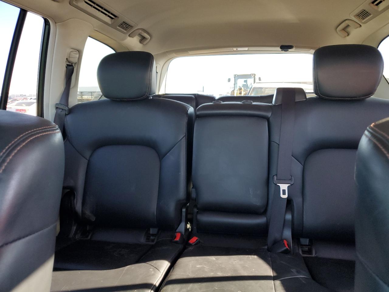 2019 Nissan Armada VIN JN8AY2NCXK9581912 Copart auction photo, front end damage thumbnail 10
