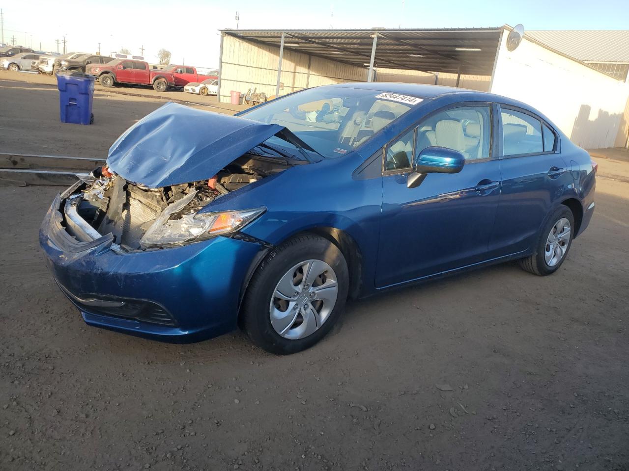 2014 Honda Civic VIN 2HGFB2F56EH527452