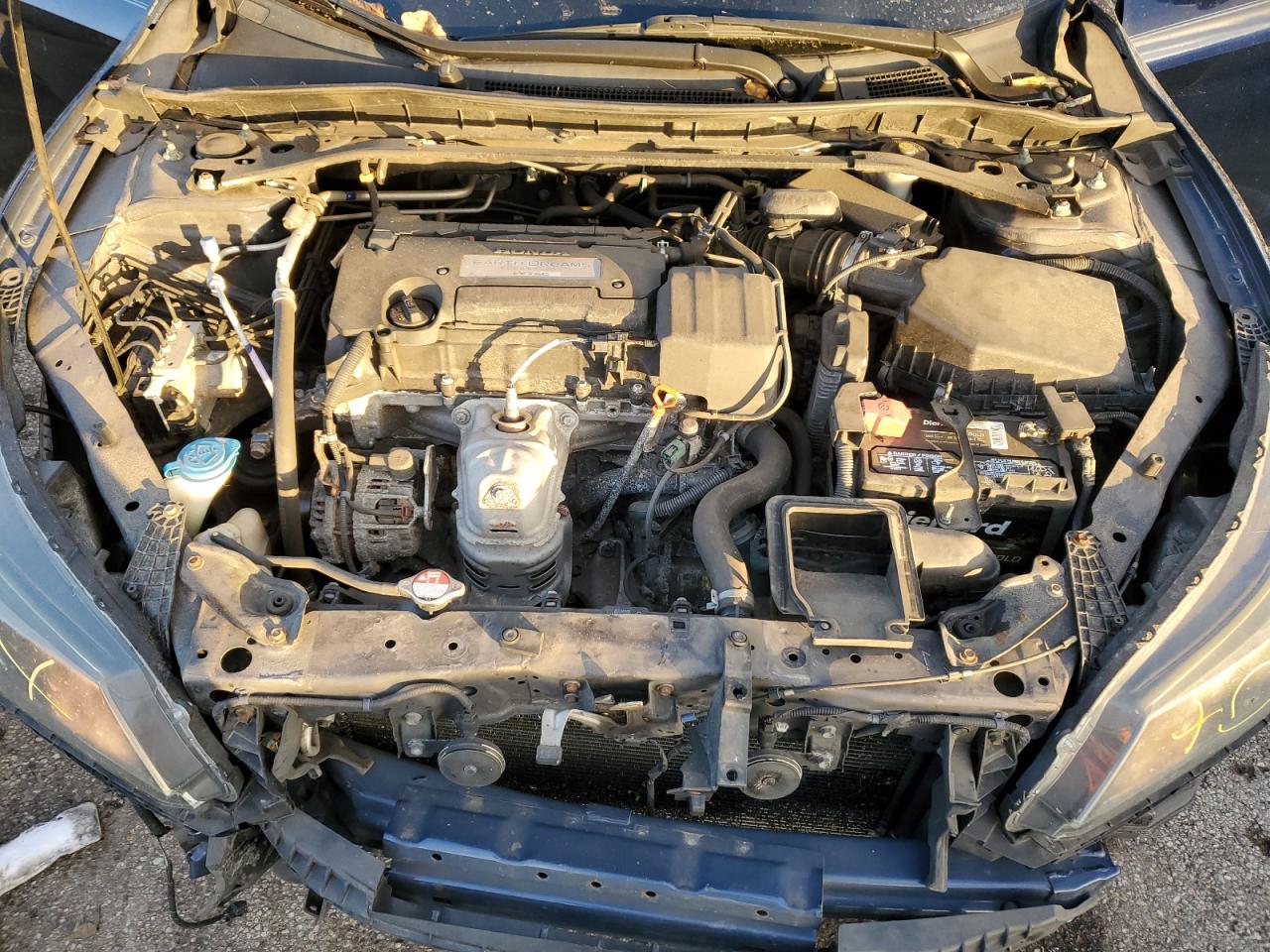2015 Honda Accord VIN 1HGCR2F74FA108970 Copart auction photo, front end damage thumbnail 11