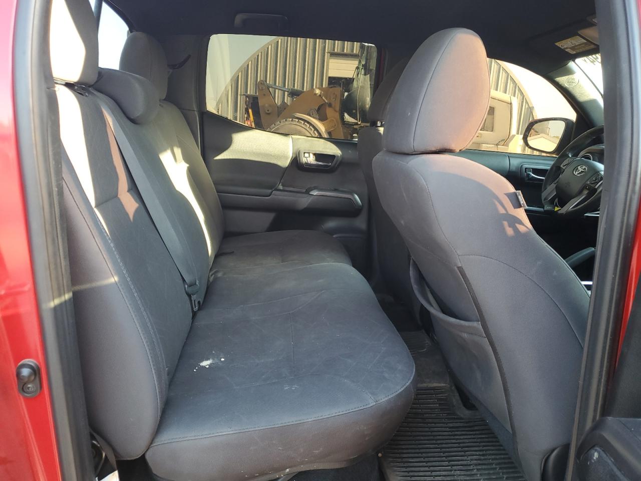 2017 Toyota Tacoma VIN 3TMCZ5AN5HM119617 Copart auction photo, all over damage thumbnail 11