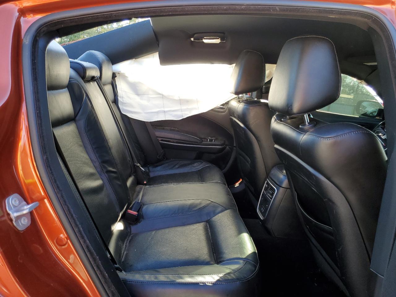2021 Dodge Charger VIN 2C3CDXBG7MH642712 Copart auction photo, rear end / side damage thumbnail 10