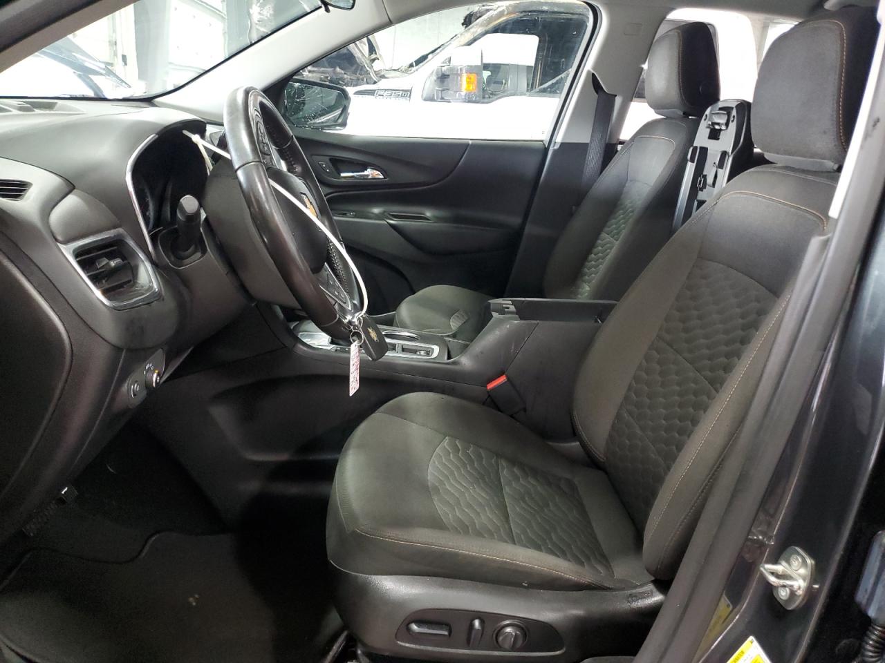 2018 Chevrolet Equinox VIN 3GNAXJEV5JS628065 Copart auction photo, side damage thumbnail 7