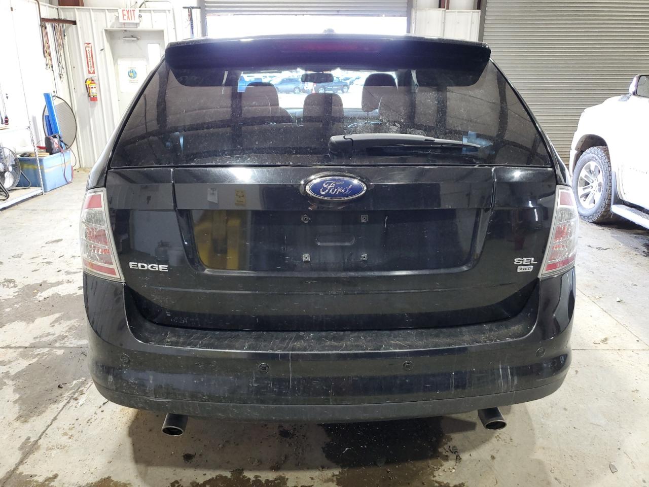 2007 Ford Edge VIN 2FMDK49C97BB08556 Copart auction photo, side / rear end damage thumbnail 6