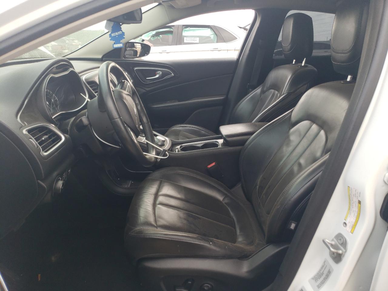 2015 Chrysler 200 VIN 1C3CCCCB6FN618992 Copart auction photo, front end / mechanical damage thumbnail 7