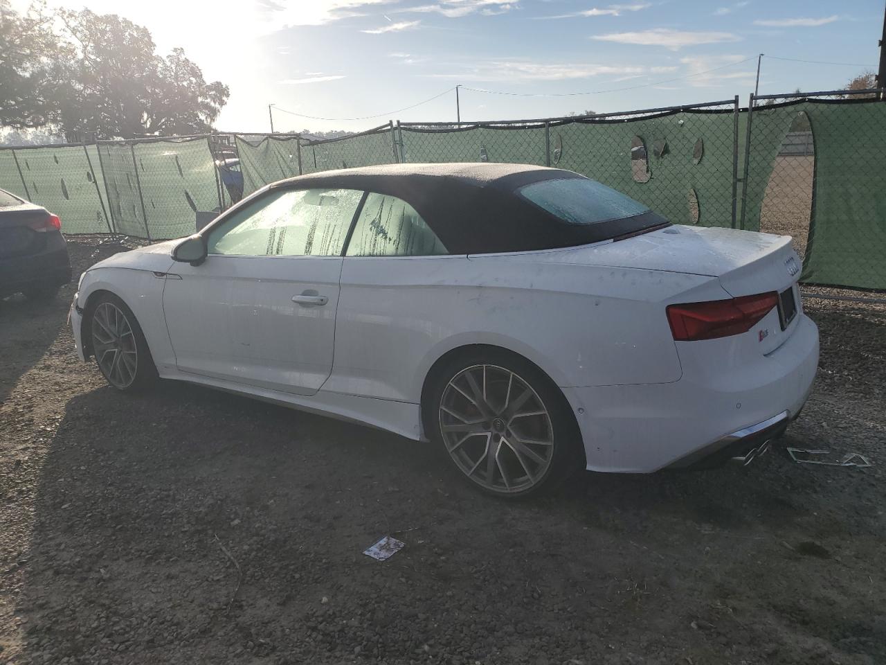 2024 Audi RS5 VIN WAUY4GF58RN002675 Copart auction photo, water/flood / front end damage thumbnail 2