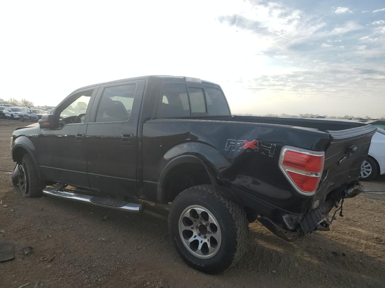 2009 Ford F-150 VIN 1FTPW14V49FA03762 Copart auction photo, front end / rear end damage thumbnail 2