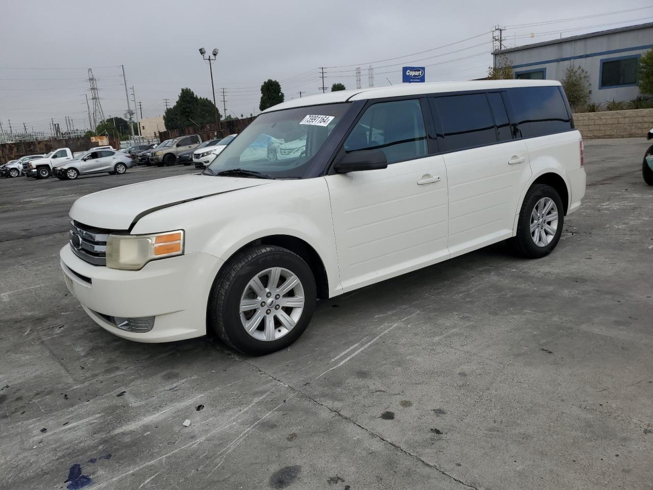 2011 Ford Flex VIN 2FMGK5BC7BBD31572