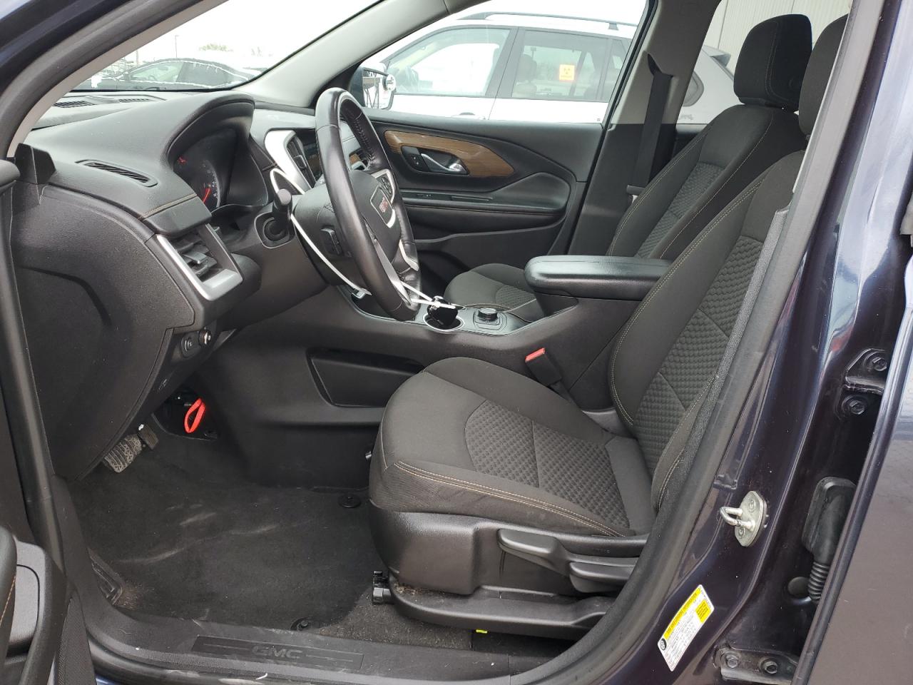 2018 GMC Terrain VIN 3GKALMEV9JL307764 Copart auction photo, minor dent/scratches damage thumbnail 7