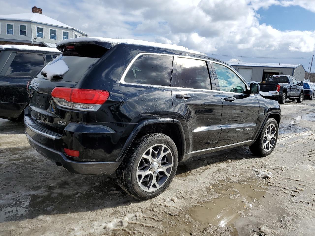 2018 Jeep Grand Cherokee VIN 1C4RJFBG0JC288278 Copart auction photo, front end damage thumbnail 3
