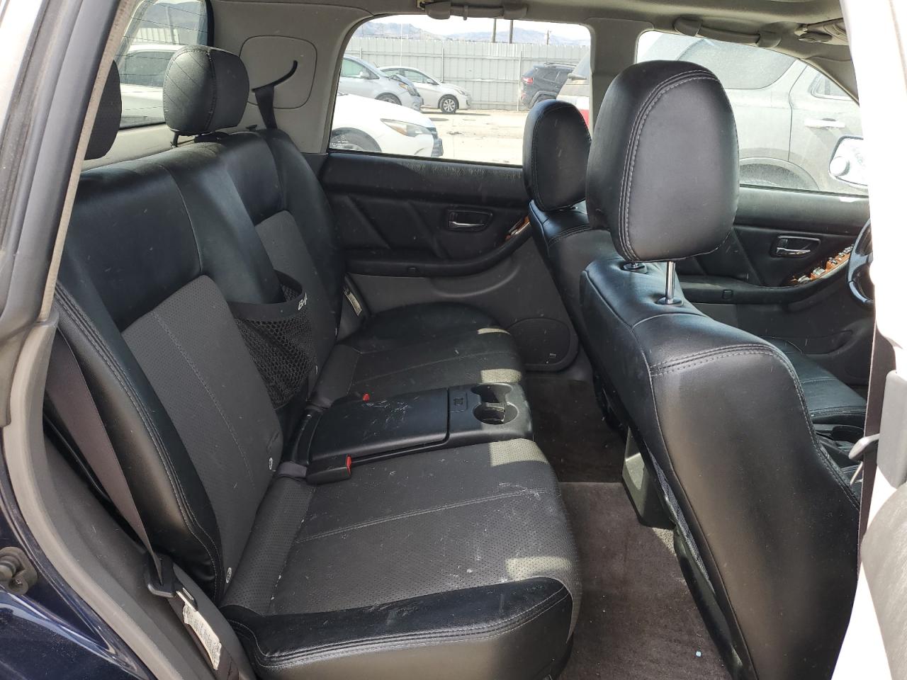 2005 Subaru Baja VIN 4S4BT63C855104914 Copart auction photo, front end / minor dent/scratches damage thumbnail 10