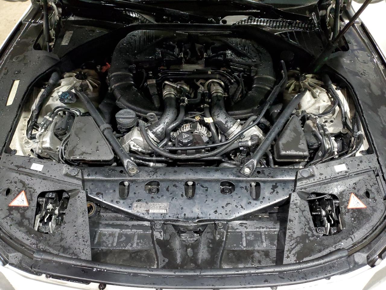 2013 BMW 7er VIN WBAYE8C55DD132113 Copart auction photo, minor dent/scratches damage thumbnail 11