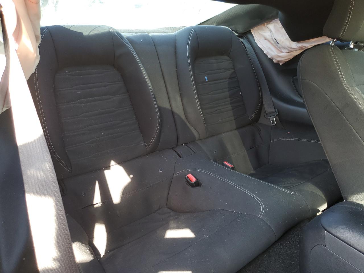 2017 Ford Mustang VIN 1FA6P8TH9H5249293 Copart auction photo, side / rear end damage thumbnail 10