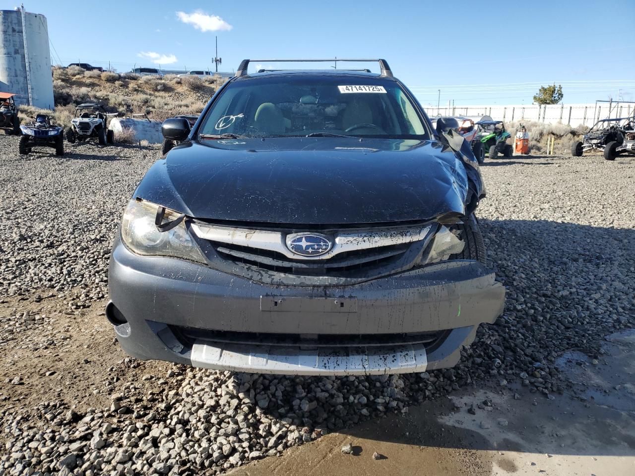 2011 Subaru Impreza VIN JF1GH6D69BG801468 Copart auction photo, front end damage thumbnail 5